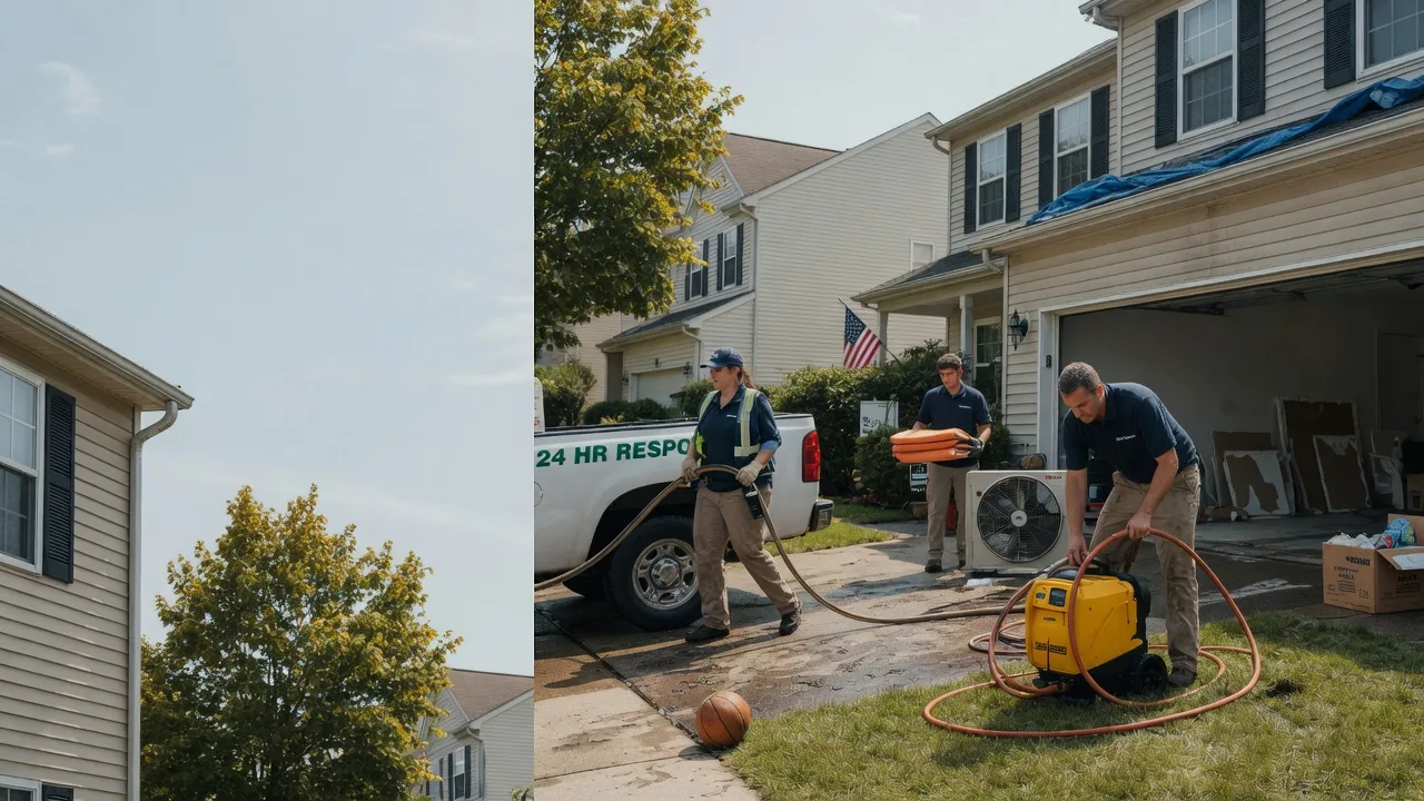 Emergency Water Damage Restoration in Black Creek, WI near me